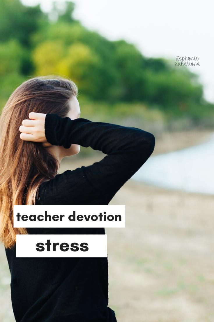 Devotions for Teachers: Look Up, Child