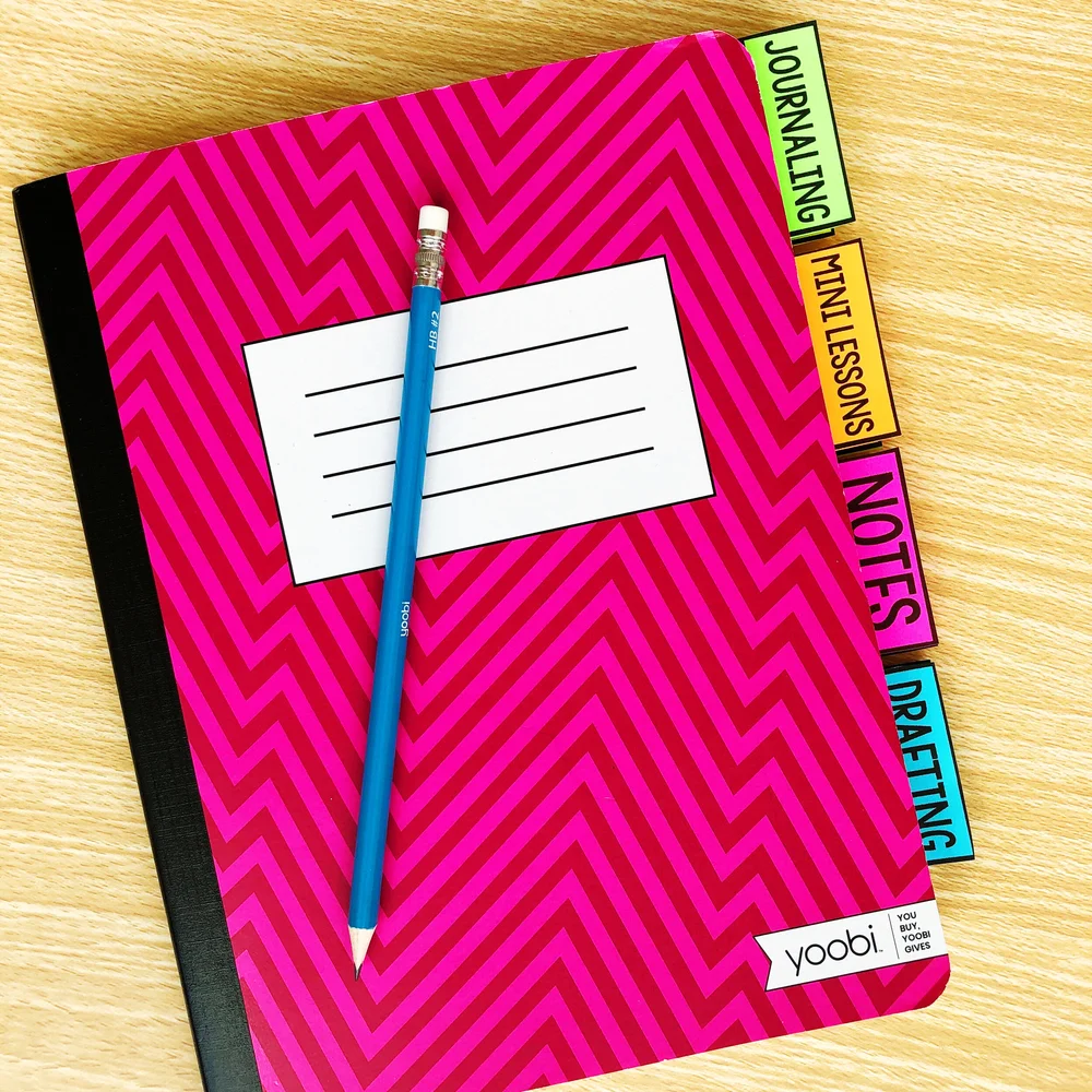 The Writing Notebook — The Simple Classroom