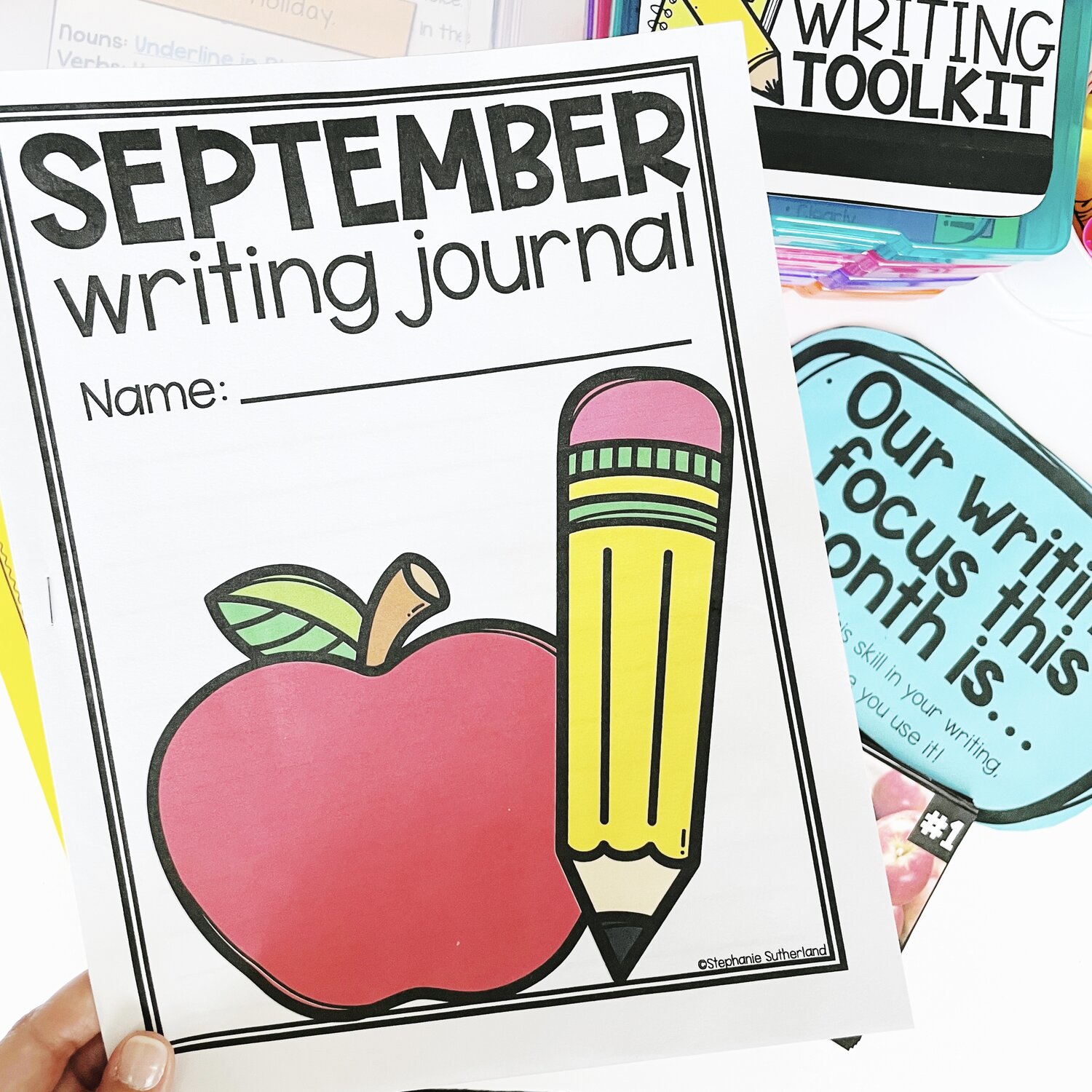 The Ultimate September Writing Center — The Simple Classroom