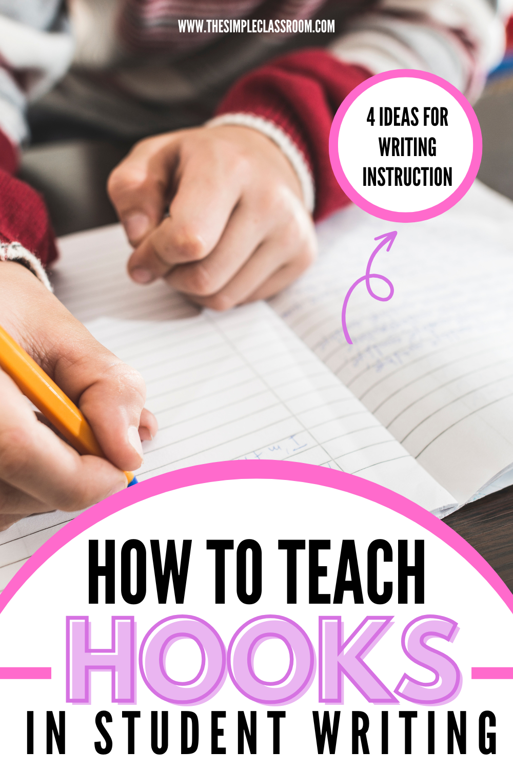 Writing — The Simple Classroom | Simplify Your Teaching Today — The ...
