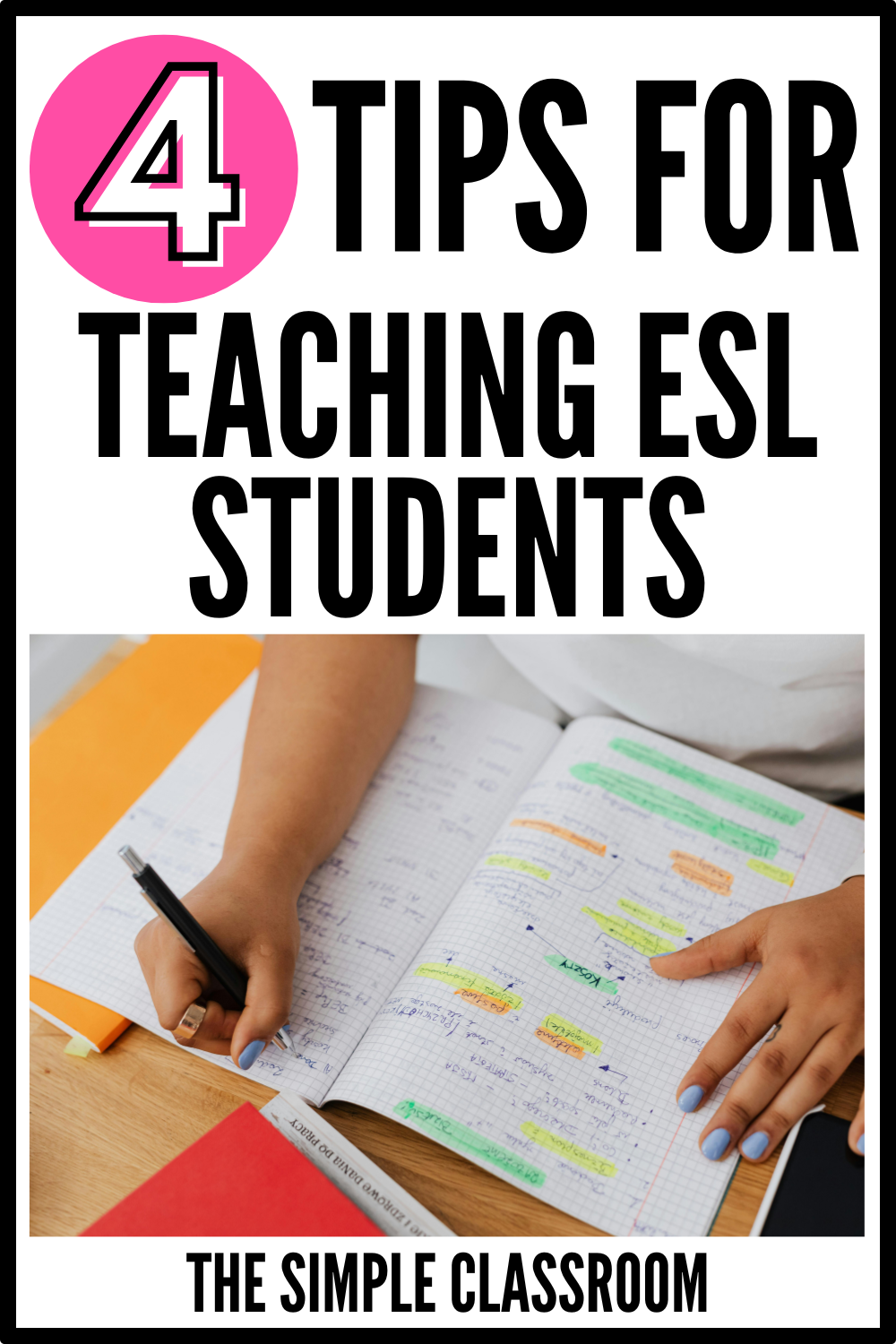 4 Tips for Supporting ESL Students During Your Literacy Block