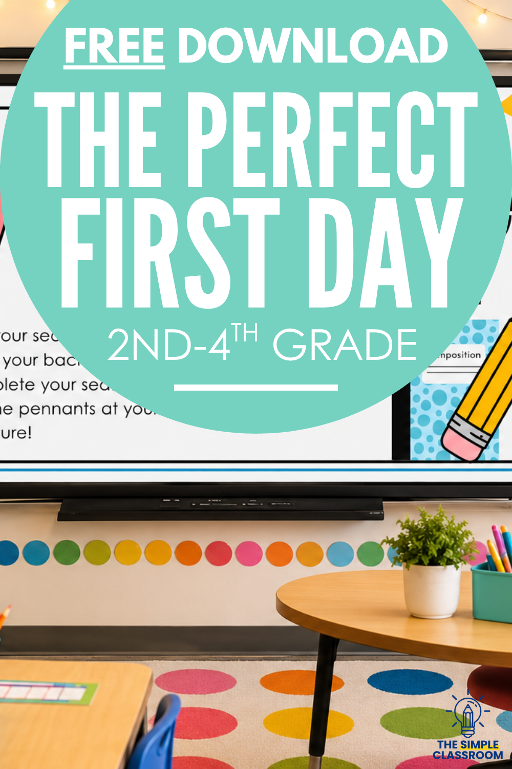 The Perfect First Day of School(2nd-4th Grades)