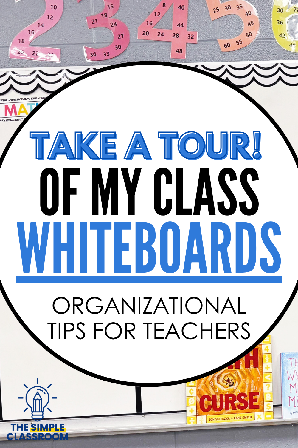 My Classroom Whiteboard Tour: How I Set Up My Whiteboards to Make Teaching Simpler
