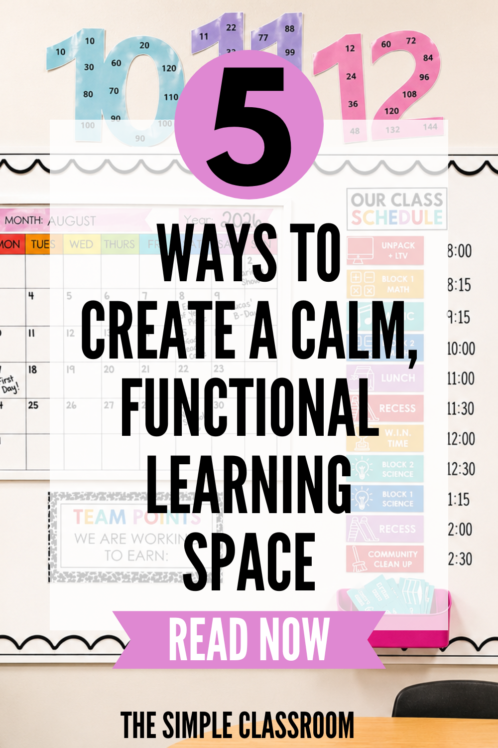 The Best Classroom Decor Doesn't Distract: 5 Ways to Create a Calm, Functional Learning Space