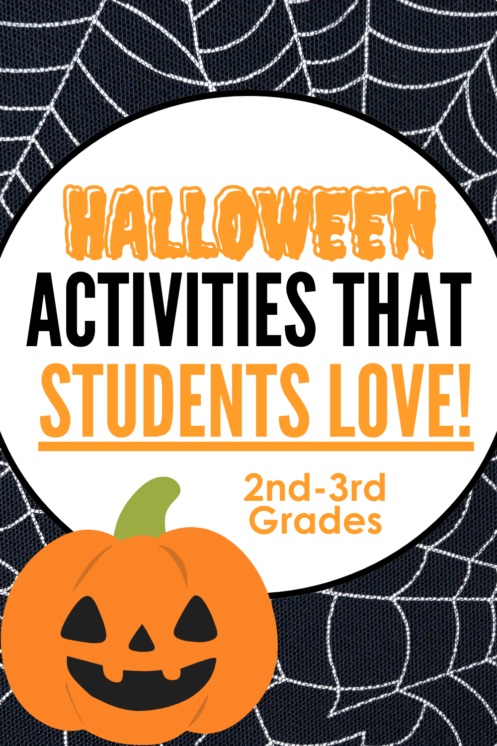 Halloween Activities for 2nd and 3rd Grade That Are Actually Worth the Class Time