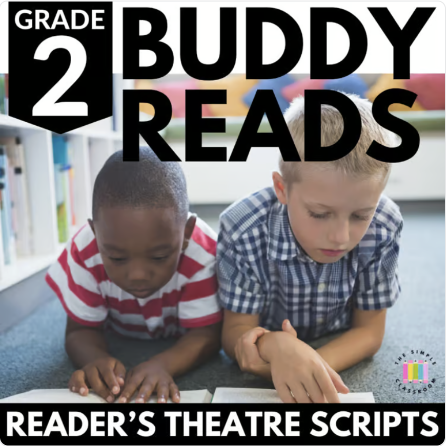 Readers Theater Scripts | 2nd Grade Reading Fluency Activity