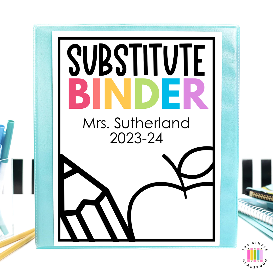 Sub Plans You Barely Have to Write — The Simple Classroom