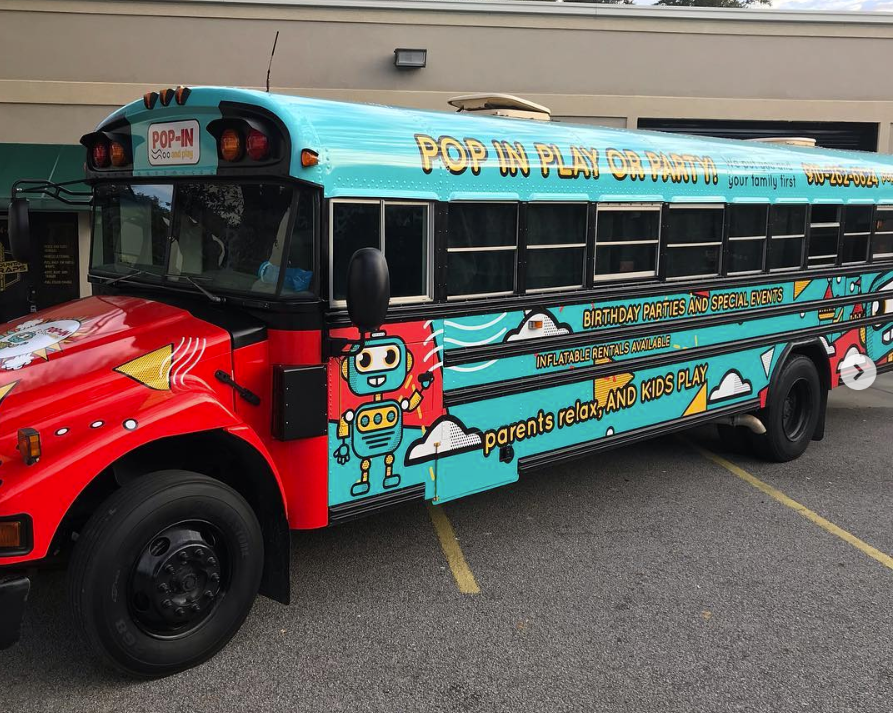 Pop-In and Play Bus Rental