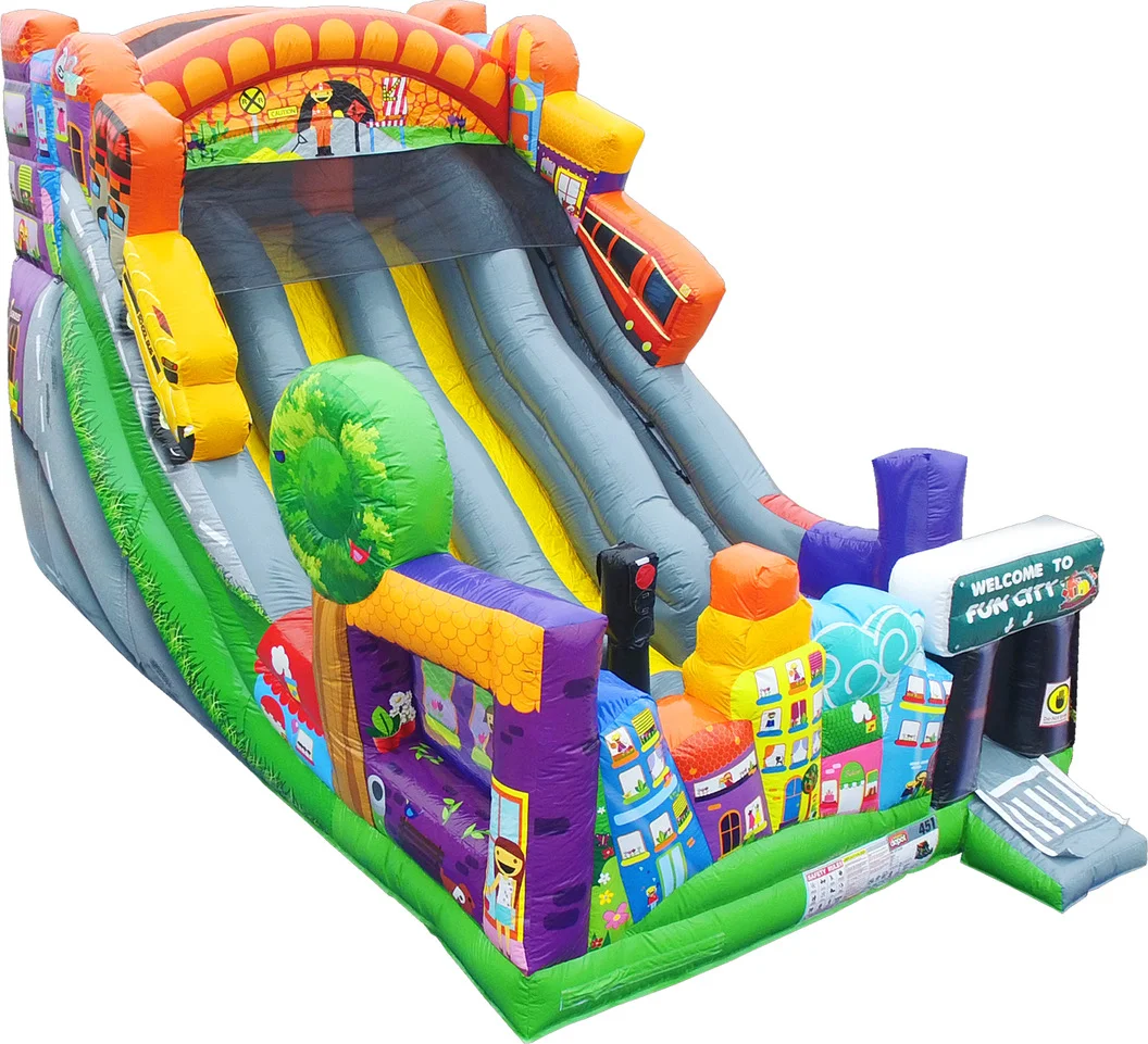 Fun City Slide 