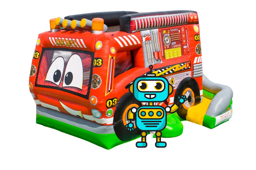 Fire Truck Combo