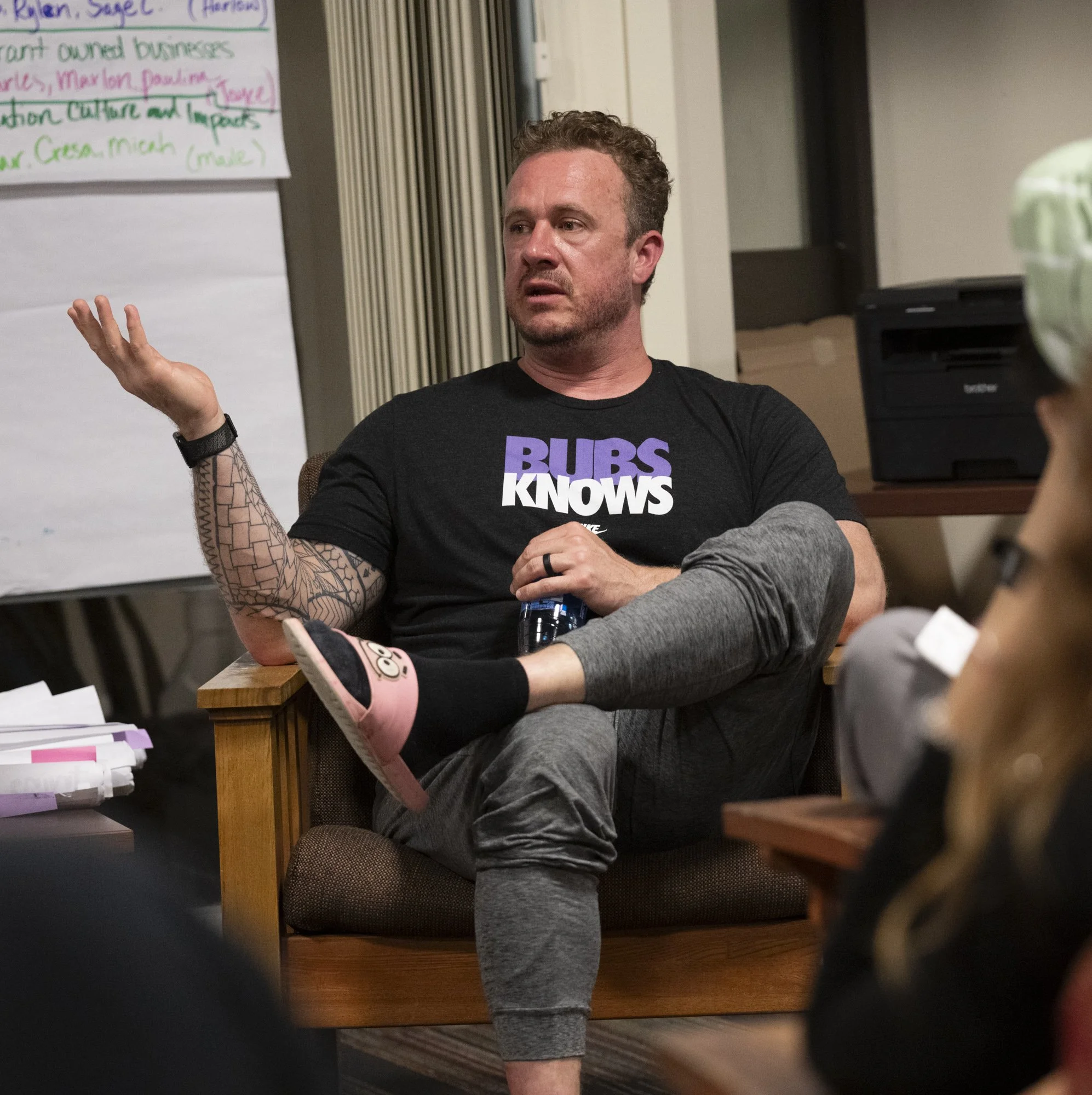 Darius "Bubs" Monsef