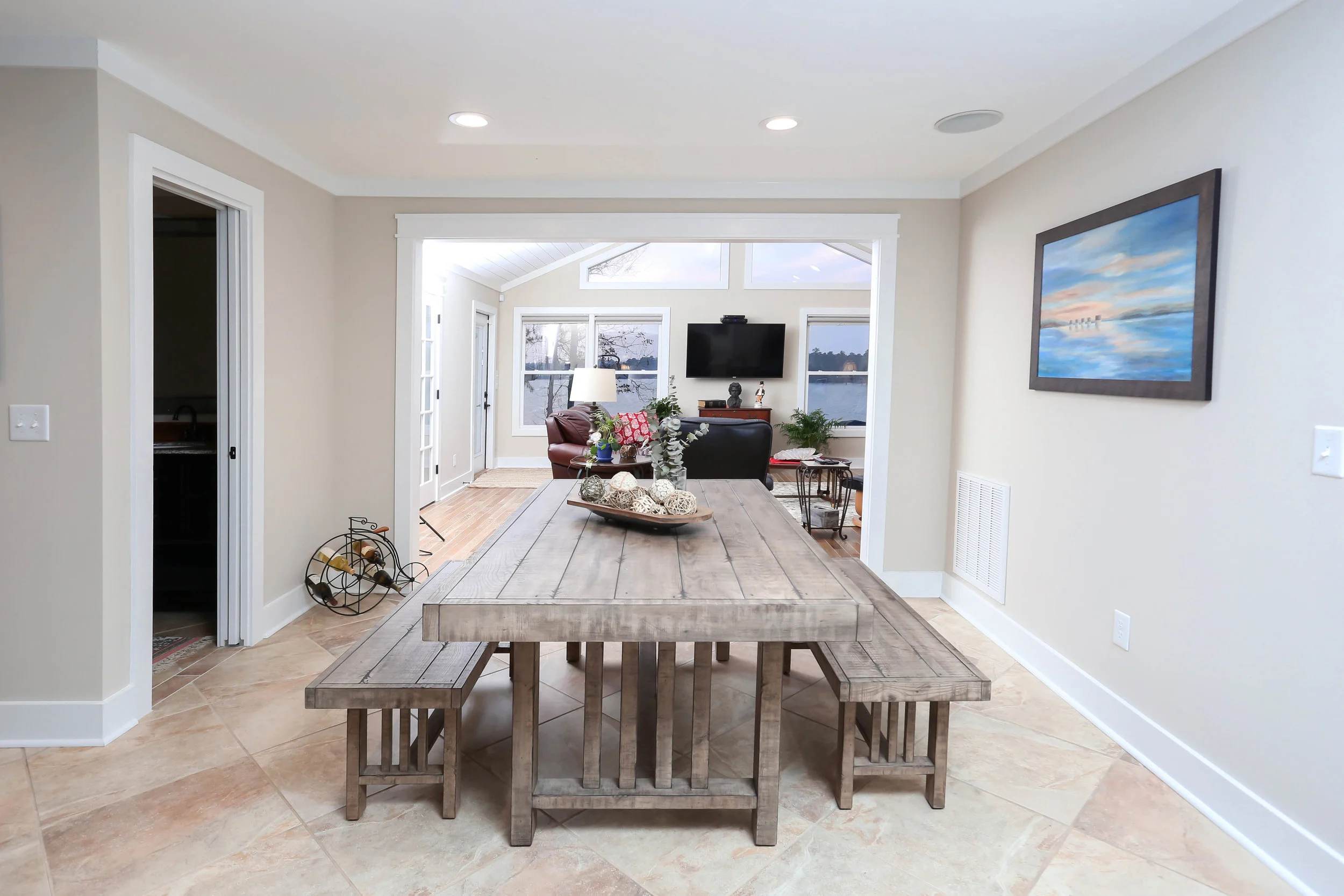 Dining with Living beyond