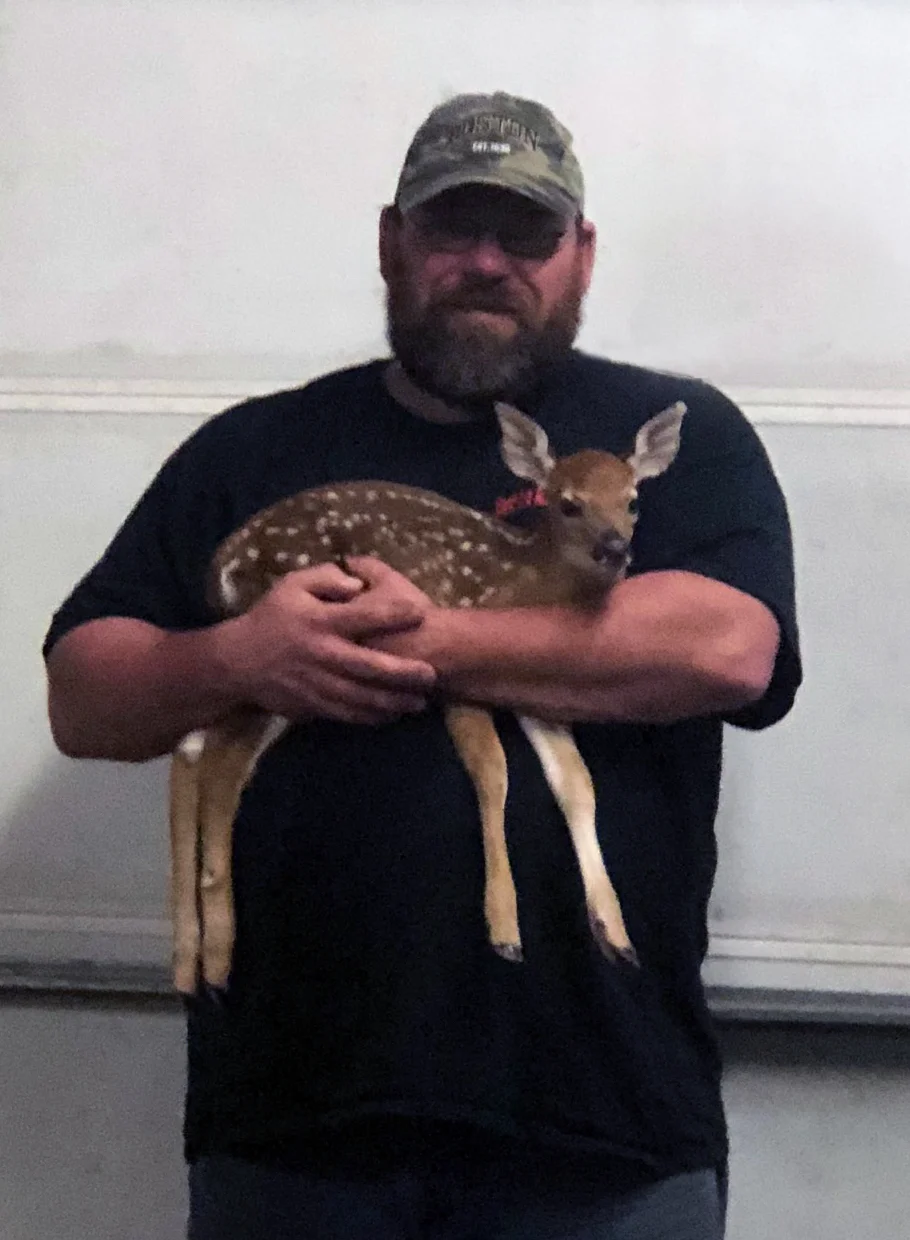 Newest Member of Deer Rehabilitation Center