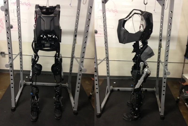 Performance Enhancing Military Exoskeleton