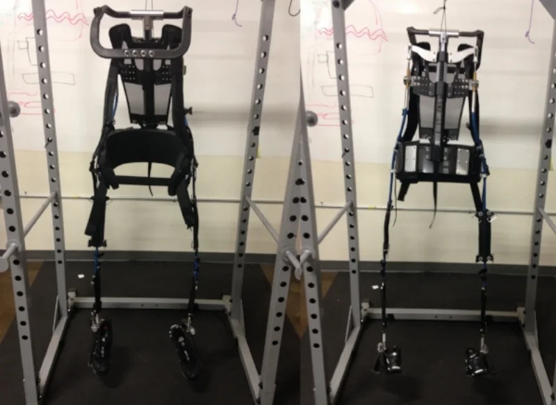 Ultralight Load Bearing Exoskeleton