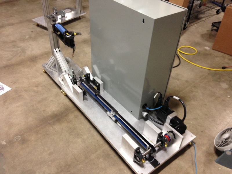 EZG - Endurance Tester