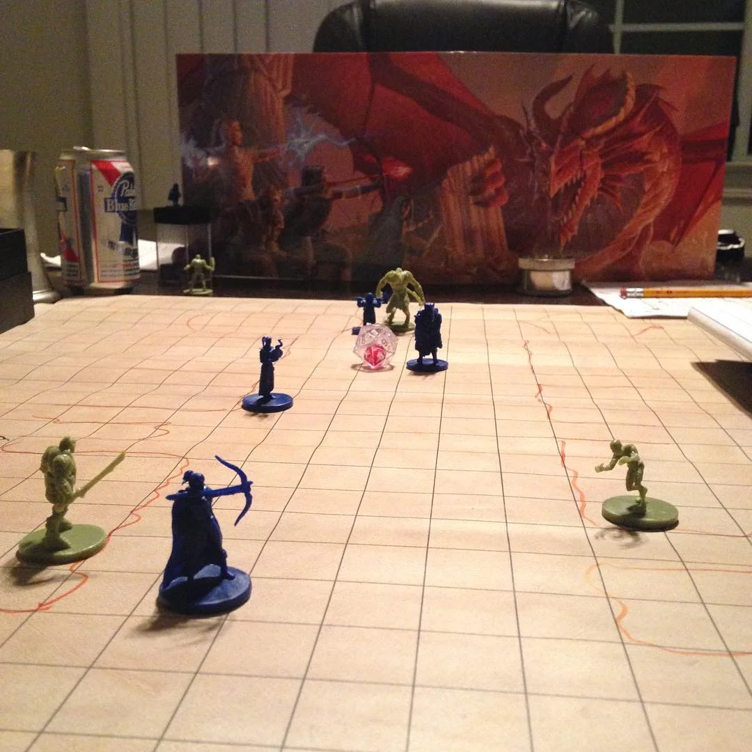 A Battle Rages
