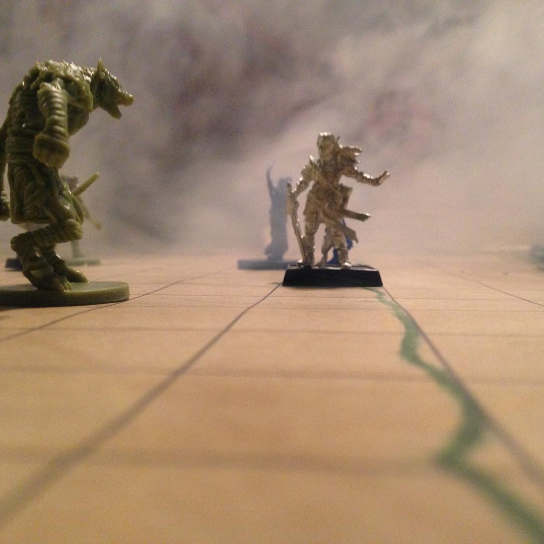 Out of the mist