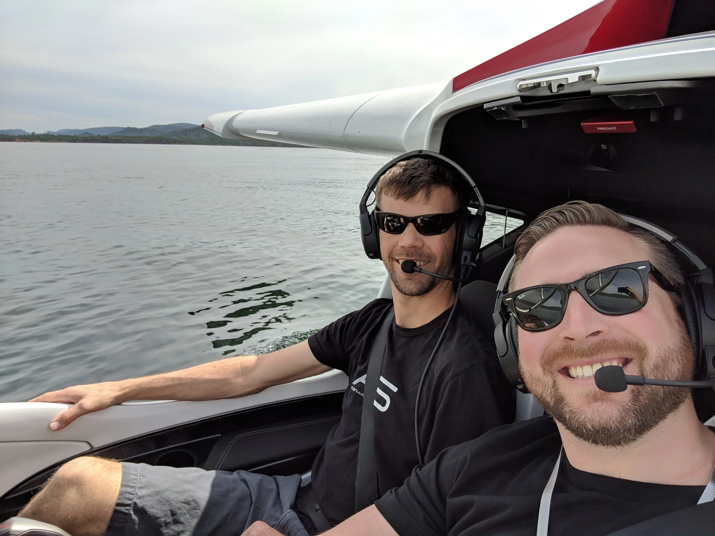 An Awesome Ride