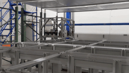 Test Track Localization