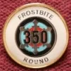 Badge for scoring 350 for the Frostbite round