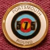 Badge for scoring 575 for the Portsmouth round