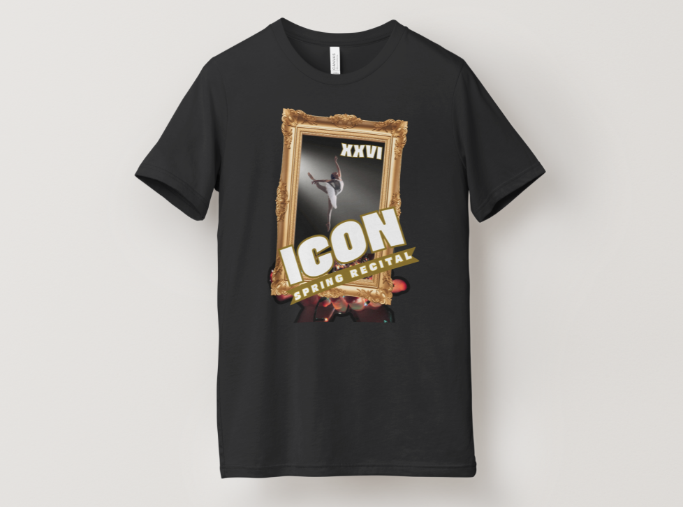 Icon Recital T-shirt.png