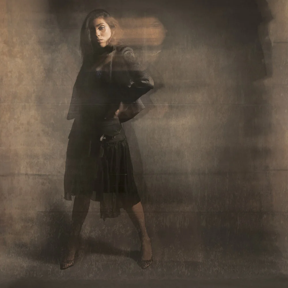 An example of a Fine Art Portrait that I made in the studio last winter.