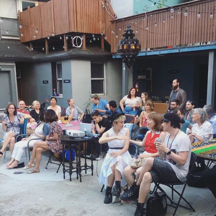 A photo from " YOUR FIRST" JARS Film Festival! Photo taken by Tim Mojica 