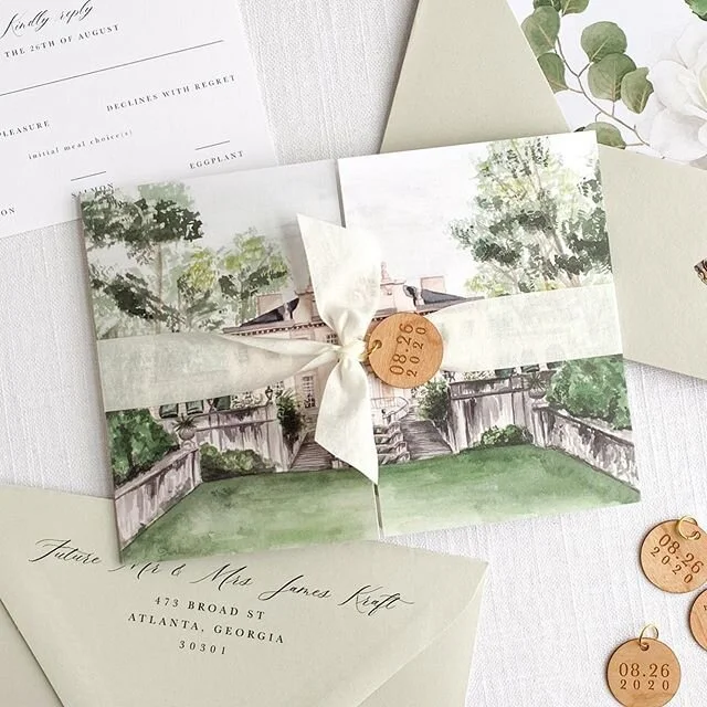 This little wood laser engraved tag really was the cherry on top of this suite! 🍒 something as small as some added texture and a big &ldquo;UMPH&rdquo; in the details department are what can make your suite really outstanding! In daily news, if you 