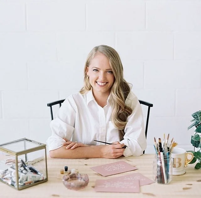 Hi! It&rsquo;s me! Brittany, your friendly neighborhood stationer and watercolor artist. Some fun facts: 🤍 In college I would get stopped at least 2 times a week (by strangers!) telling me that I look exactly like &ldquo;the girl from Mama Mia&rdquo