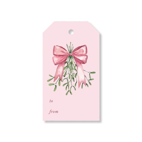 Set of Illustrated Christmas Gift Tags: Coastal Gingerbread Cookies Na –  Michelle Mospens