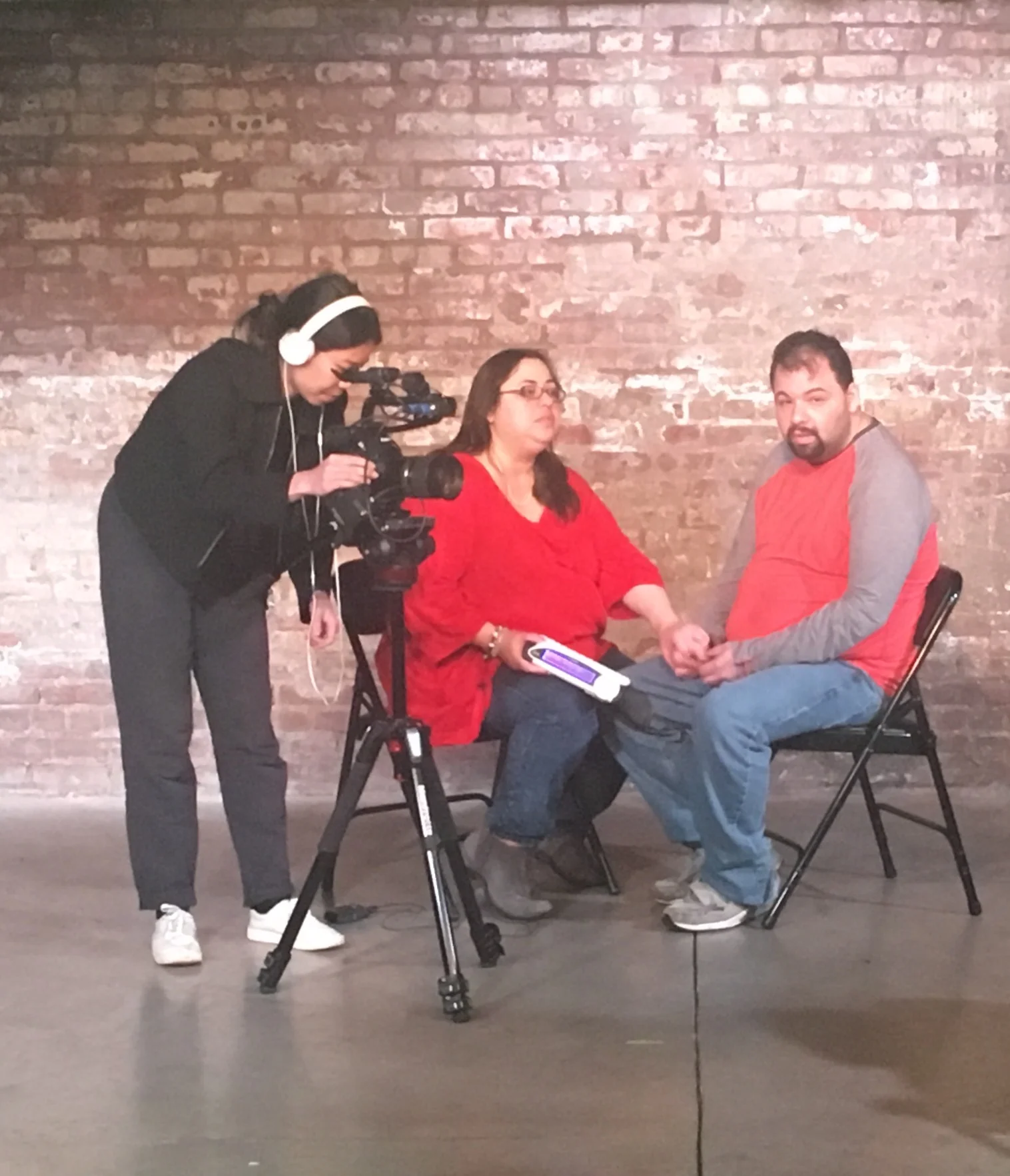 Josh talks about the theater company