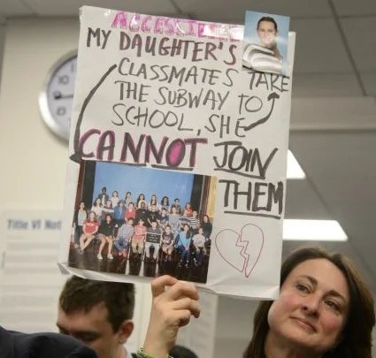 MTA Access Protests