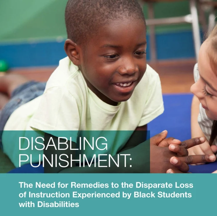  Report finds wide disparities in punishment of students with disabilities by race
