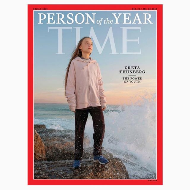 This weeks fierce female Friday is the young, inspiring, powerful, passionate, environmentalist @gretathunberg! With so much divisiveness in the world today she is an incredible and beautiful light that is shining brighter than any hatred thrown her 