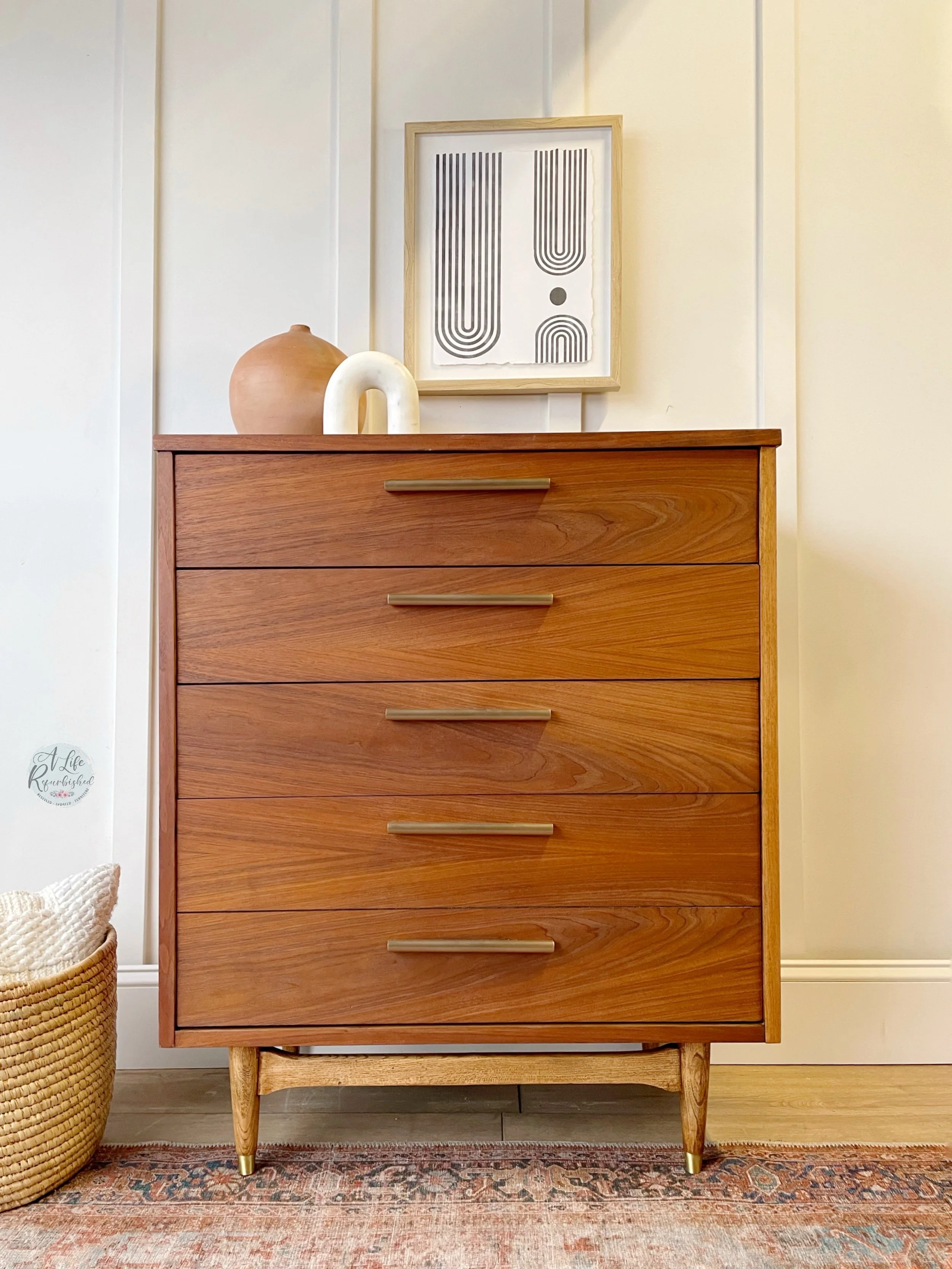 modern tallboy dresser Simple Tallboy Dresser Ash