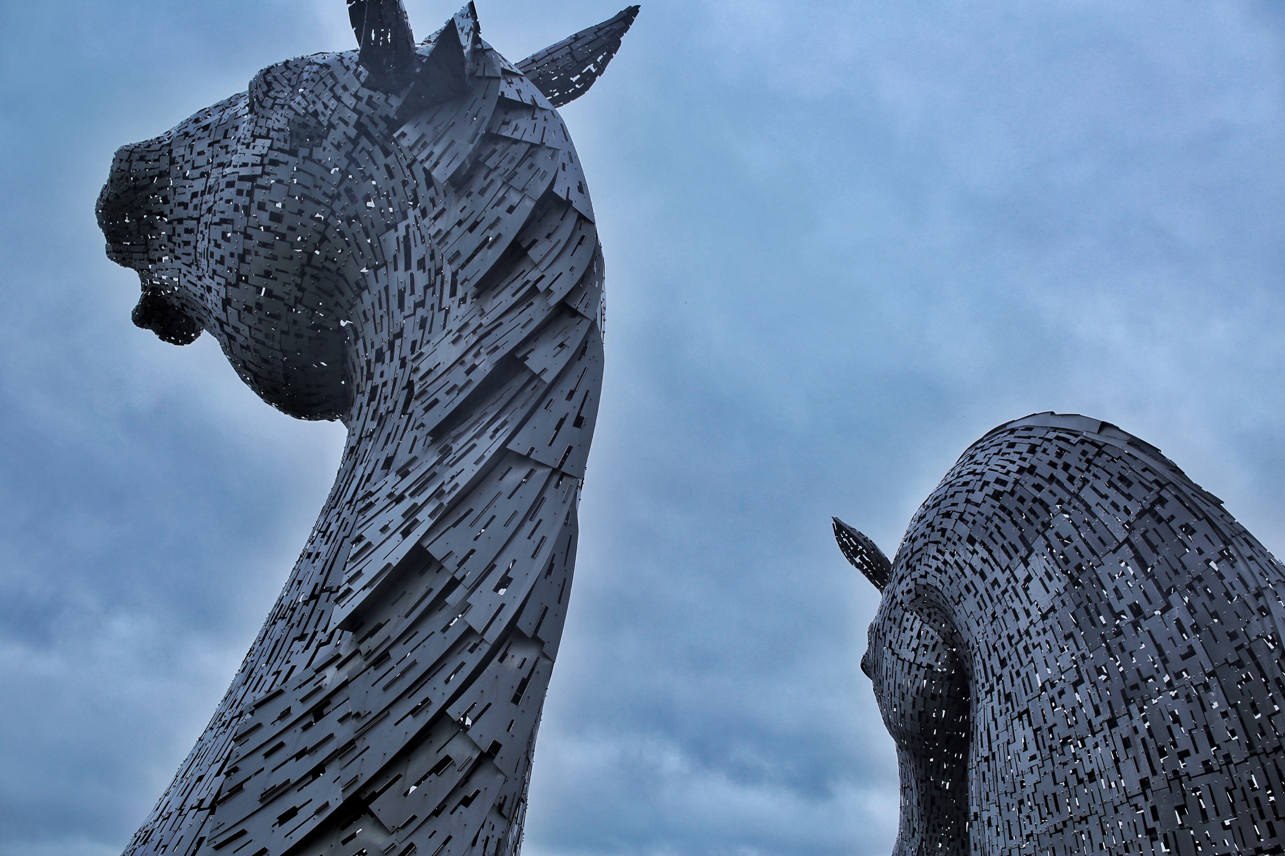 The Kelpies 