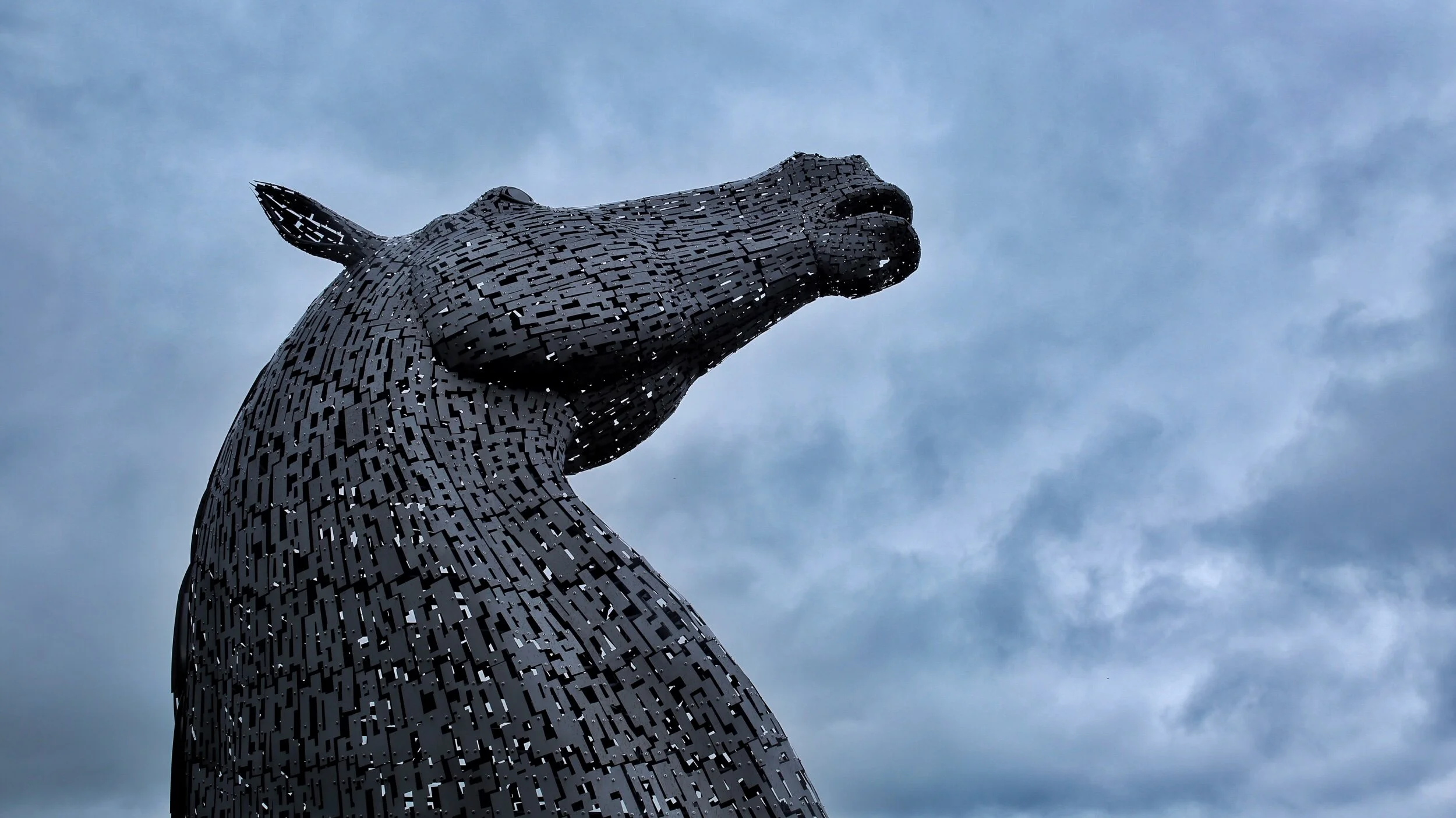 The Kelpies