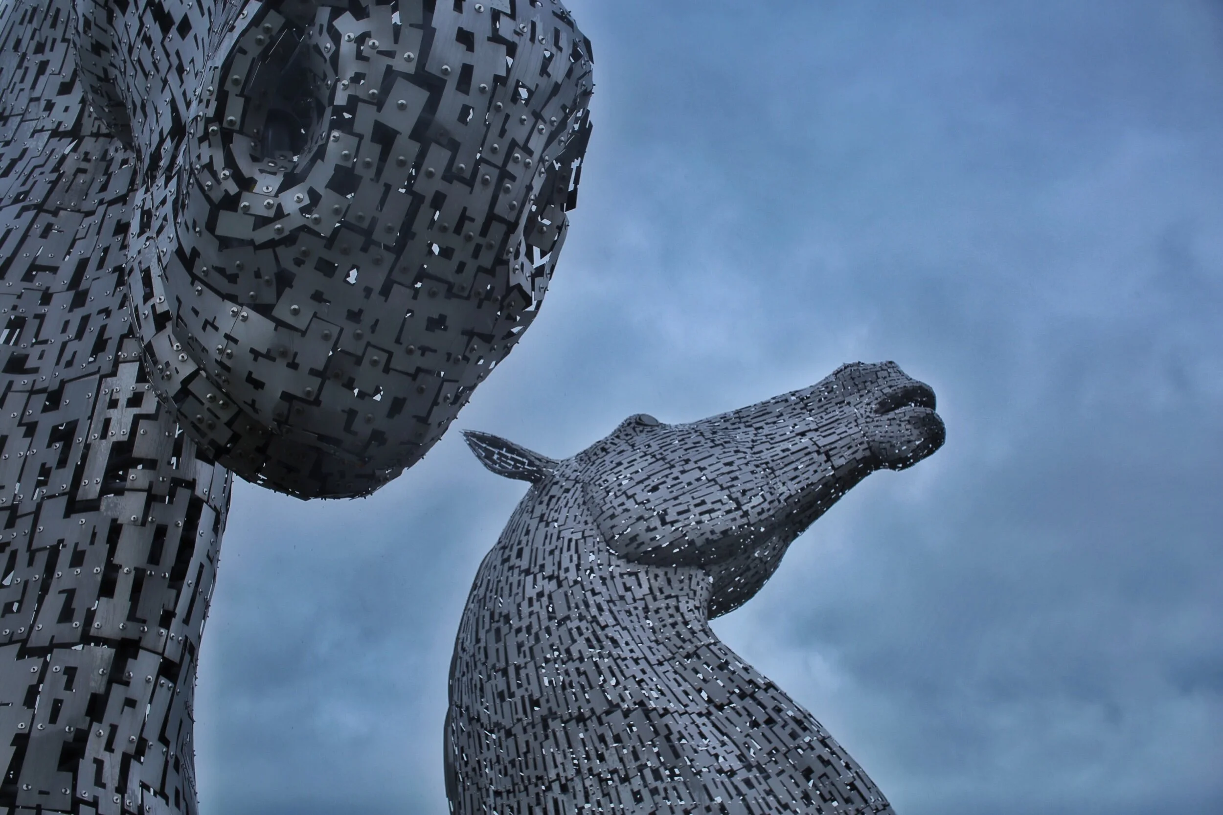 The Kelpies