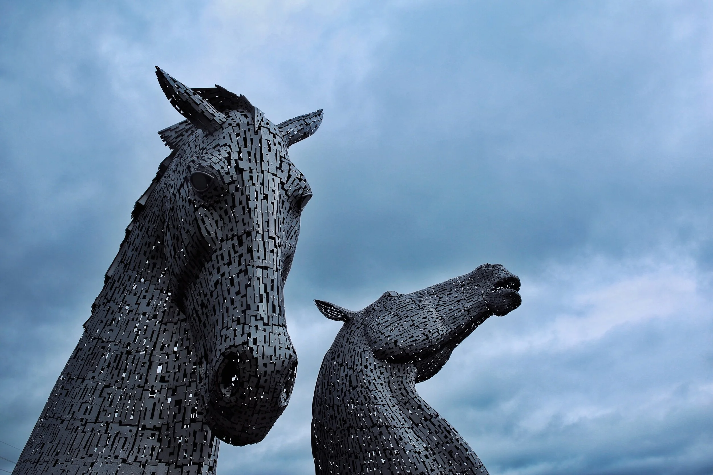 The Kelpies