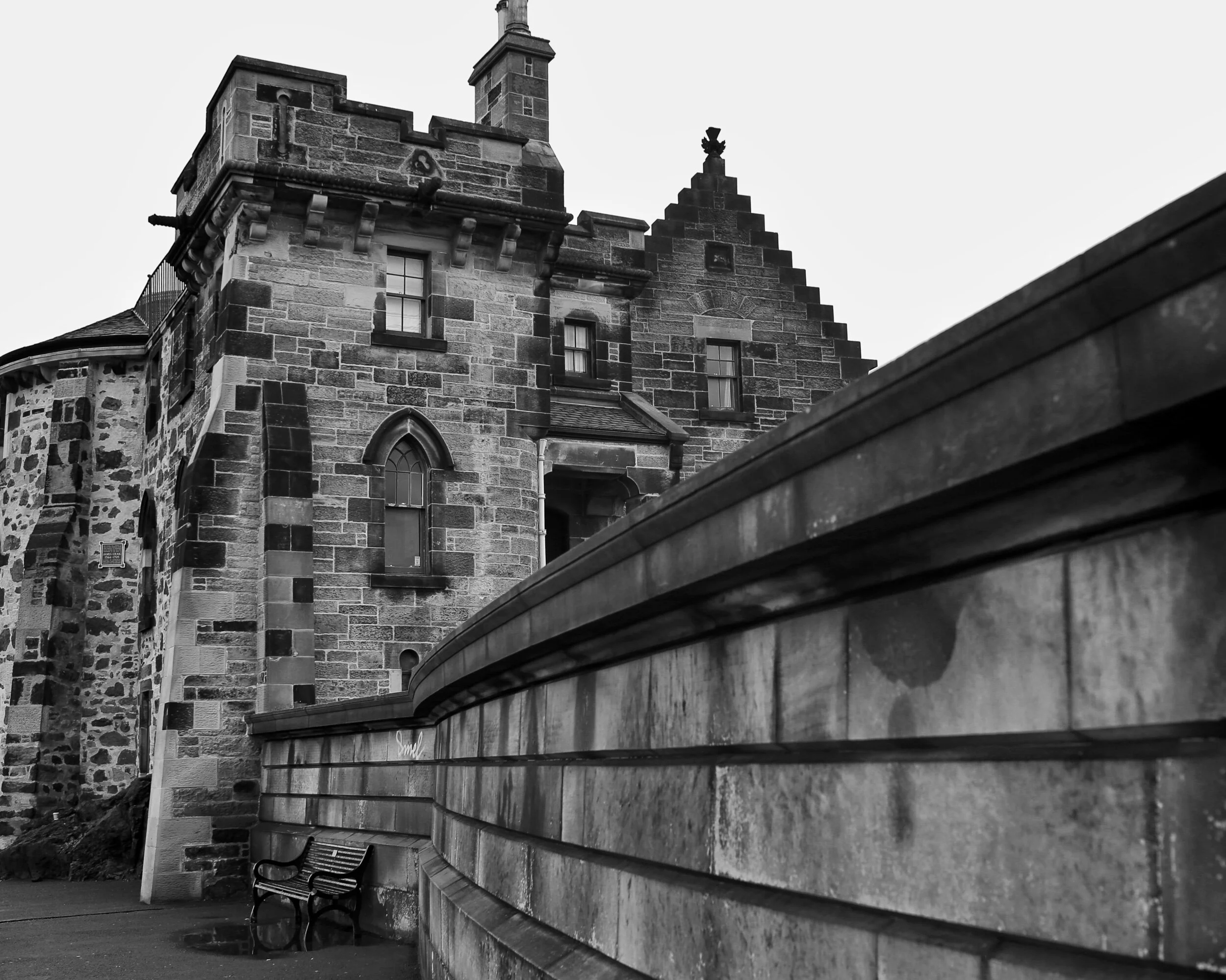 near The Collective Gallery on Calton Hill