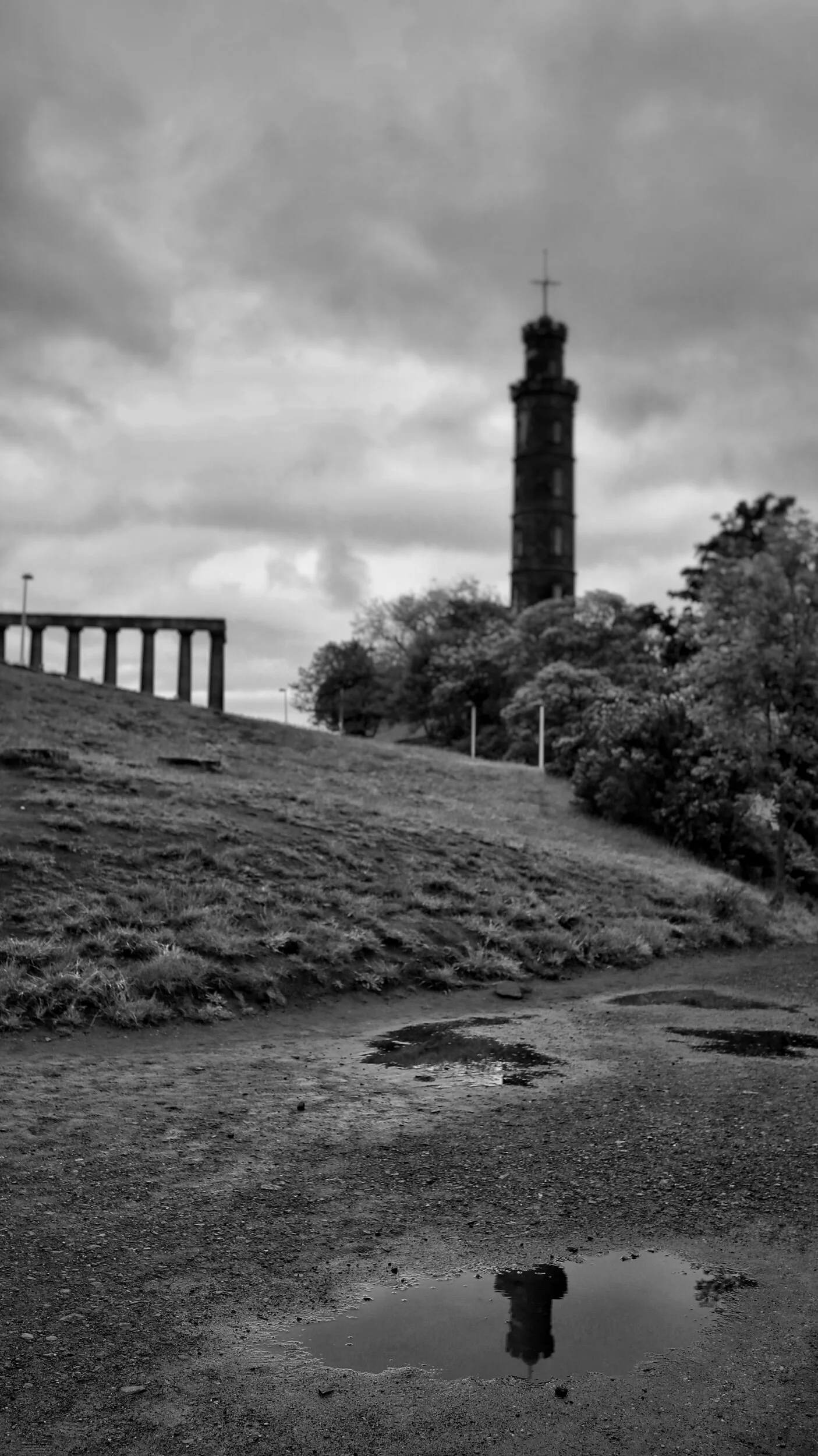 Nelson’s Monument on Calton Hill