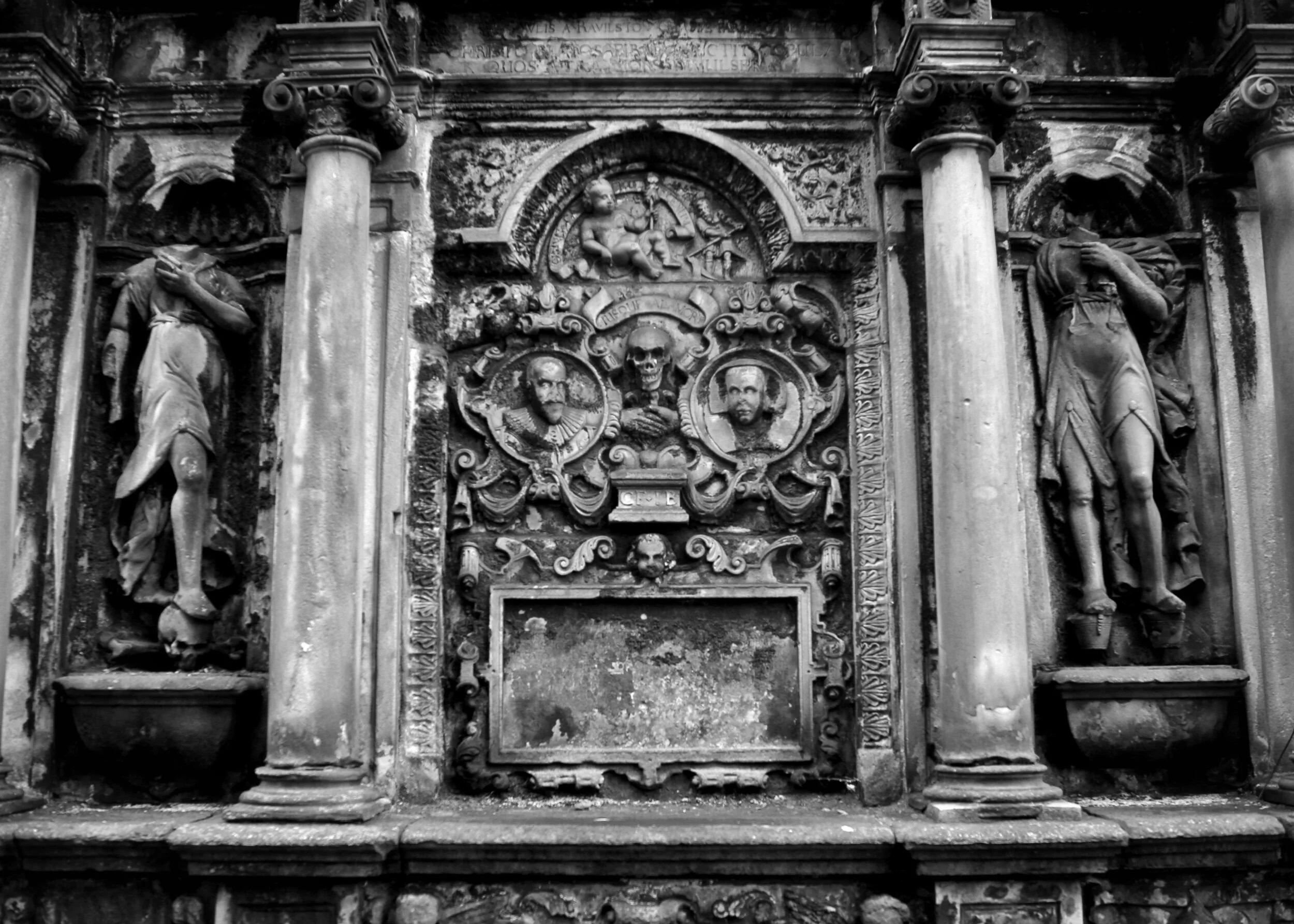 Greyfriar’s Kirkyard