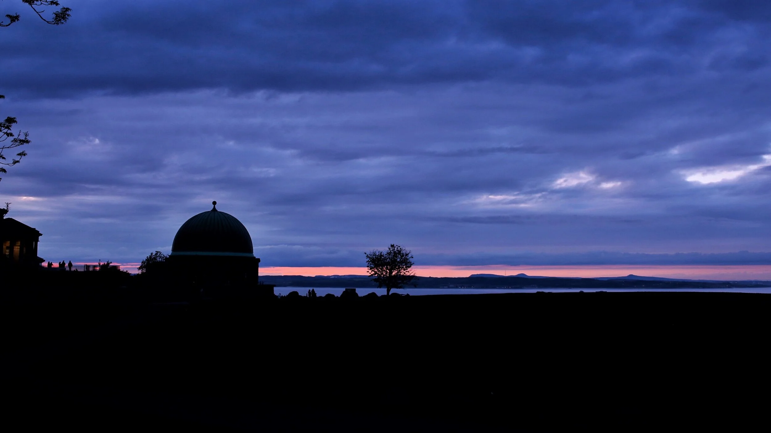 evening on Calton Hill