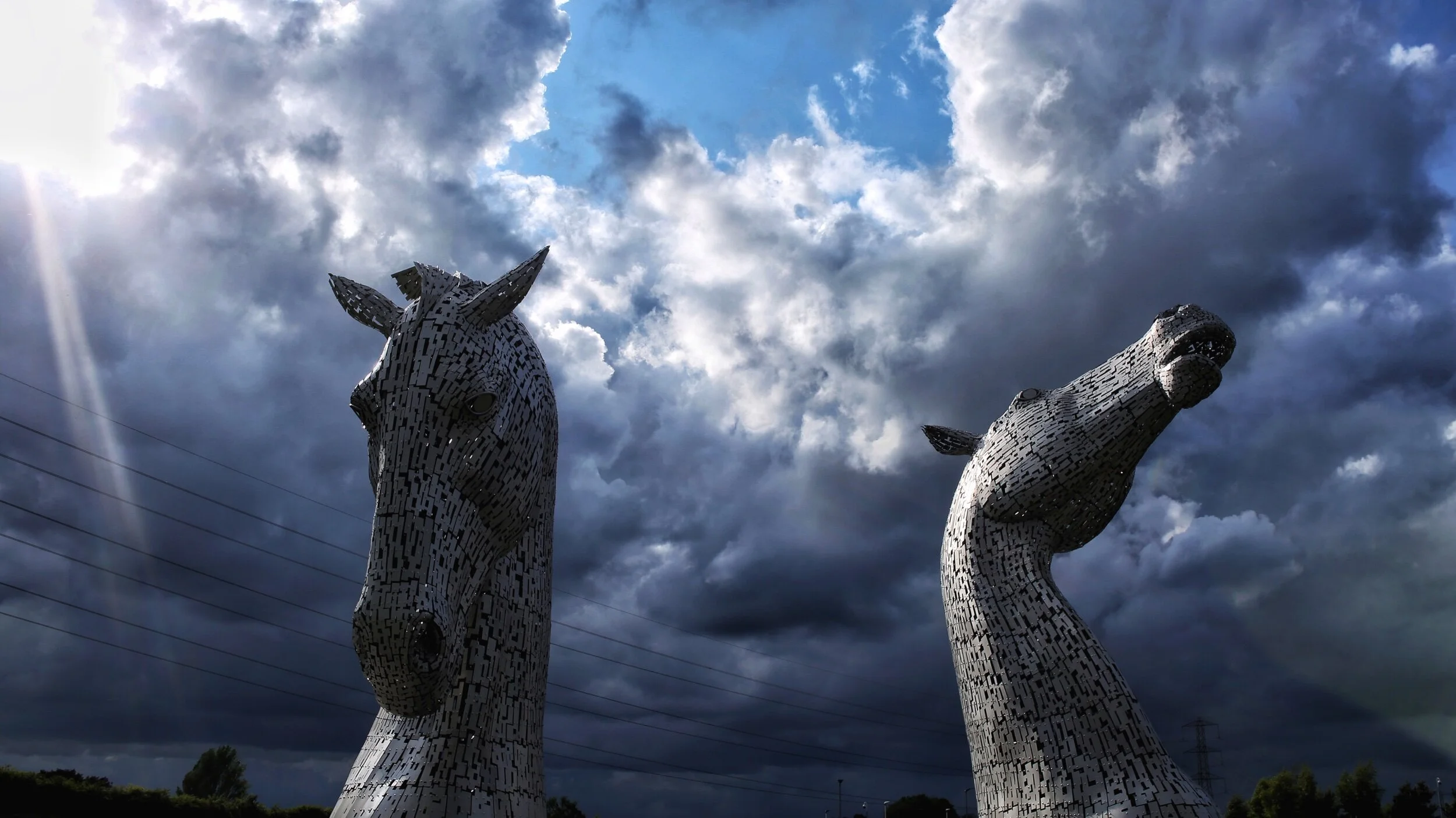 The Kelpies