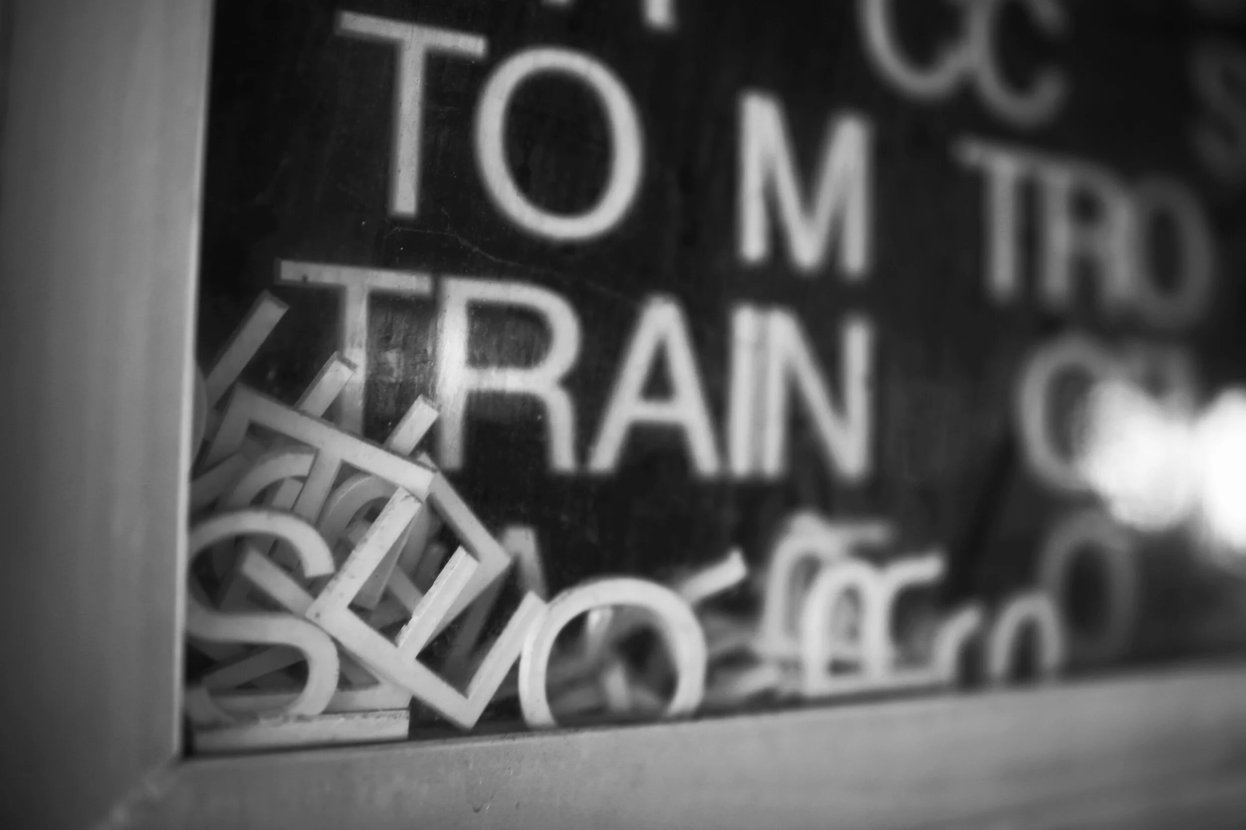 metro stop sign