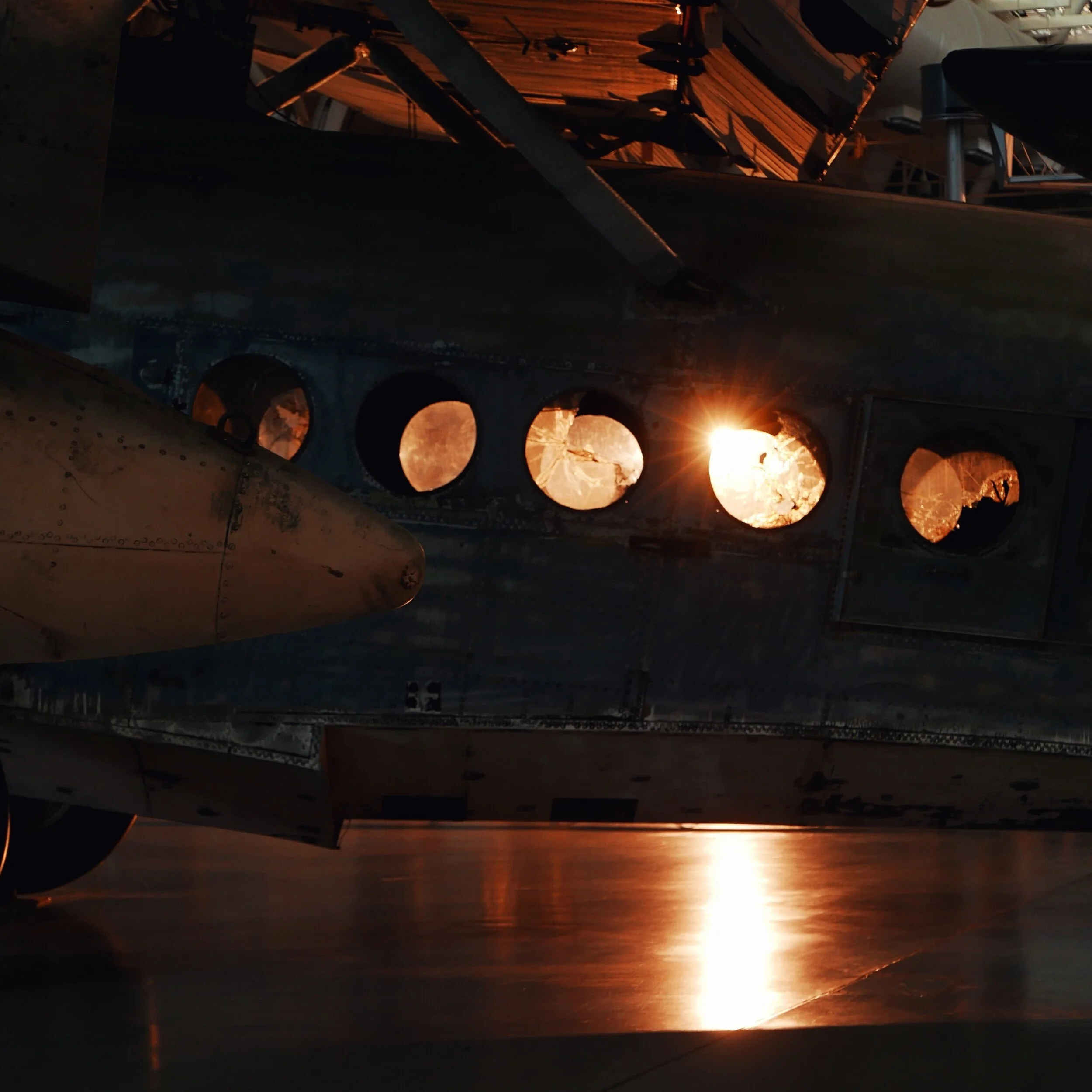 exploring the Steven F Udvar-Hazy Center