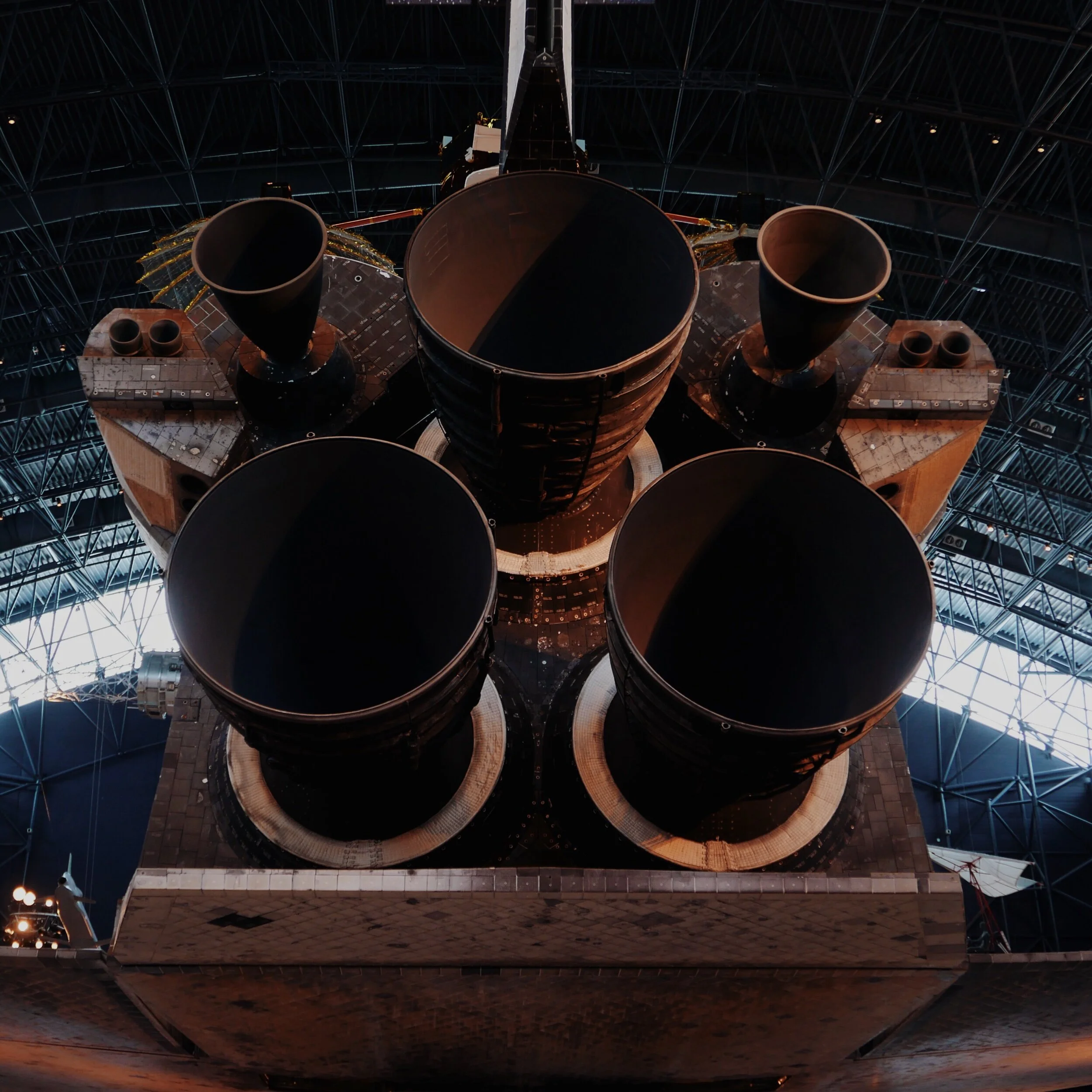 exploring the Steven F Udvar-Hazy Center
