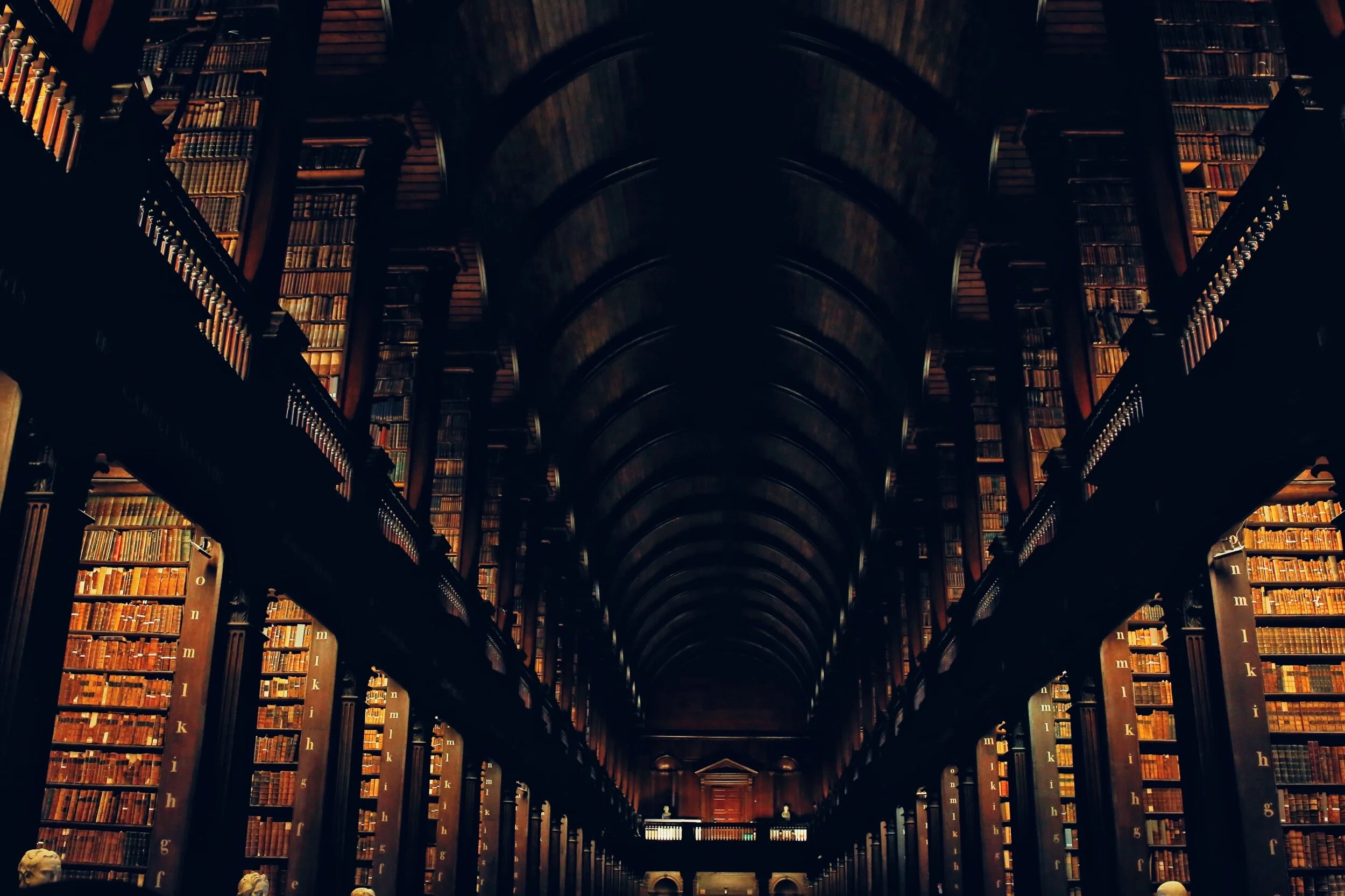 The Long Room, Trinity College